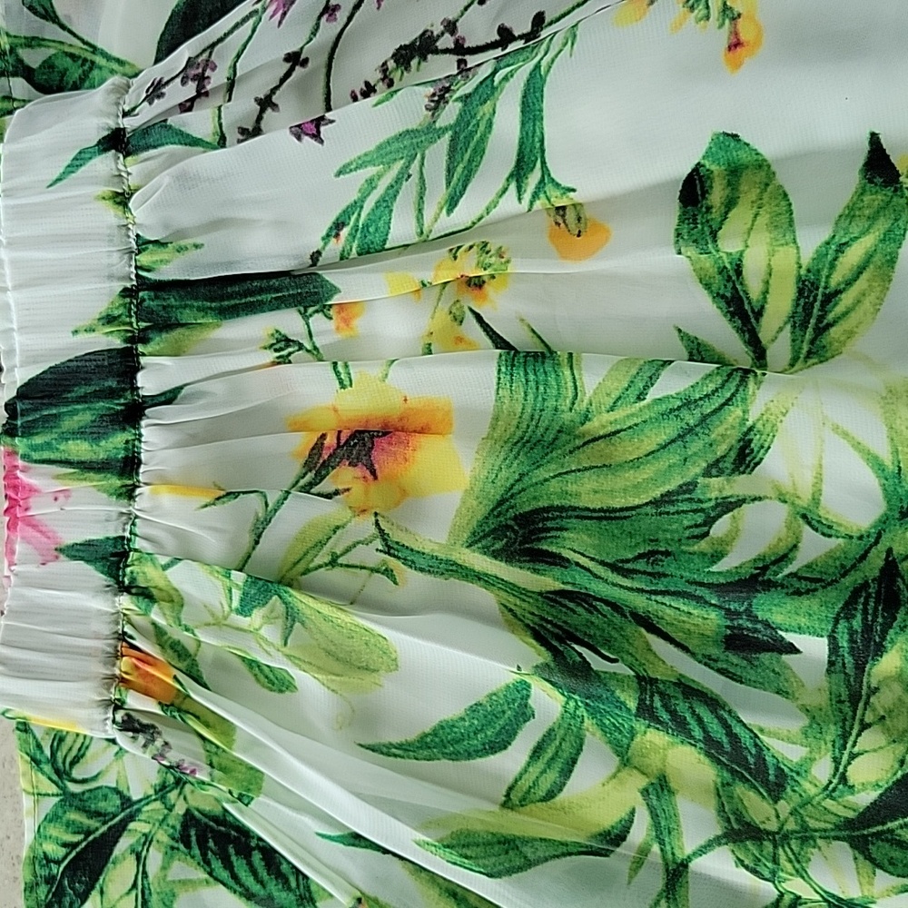 Tropical Maxi Skirt - Picture 4 of 4